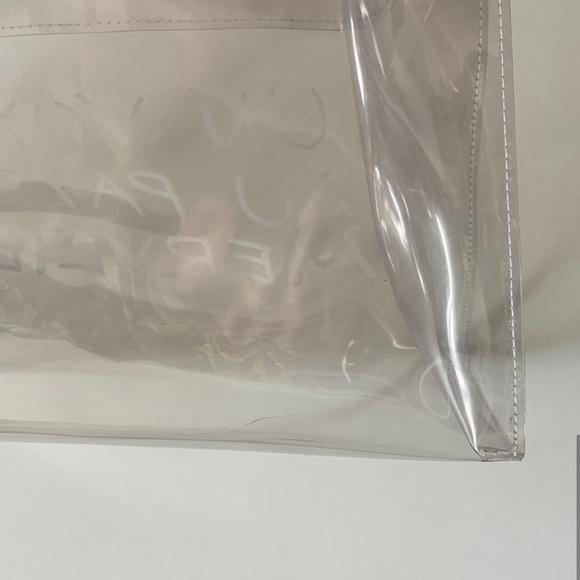 Hermes Kelly Transparent Vinyl Limited Edition bag - Picture 7 of 8